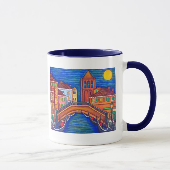 Moonlit San Barnaba Tasse (Rechts)