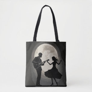Moonlit Serenade: Silhouette Romance Tanz