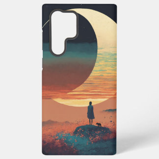 Moonlit Serenity Phone Case Samsung Galaxy Hülle