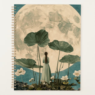 Moonlit Serenity - Vintage Lotus Szene Planer