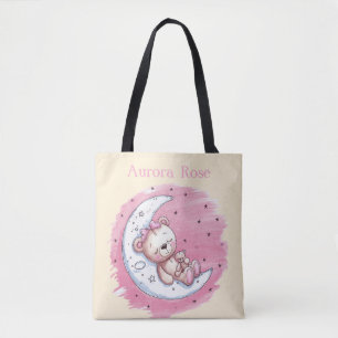 Moonlit Snuggles: Eine Babydusche aus einem Bären