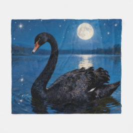 Moonlit Swim Fleecedecke