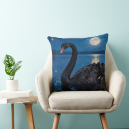 Moonlit Swim Kissen