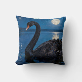 Moonlit Swim Kissen