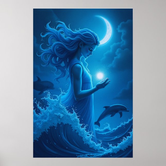 Moonlit Tidekeeper Poster (Vorne)