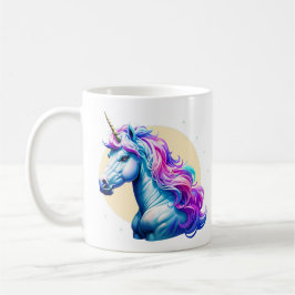 Moonlit Unicorn Kaffeetasse
