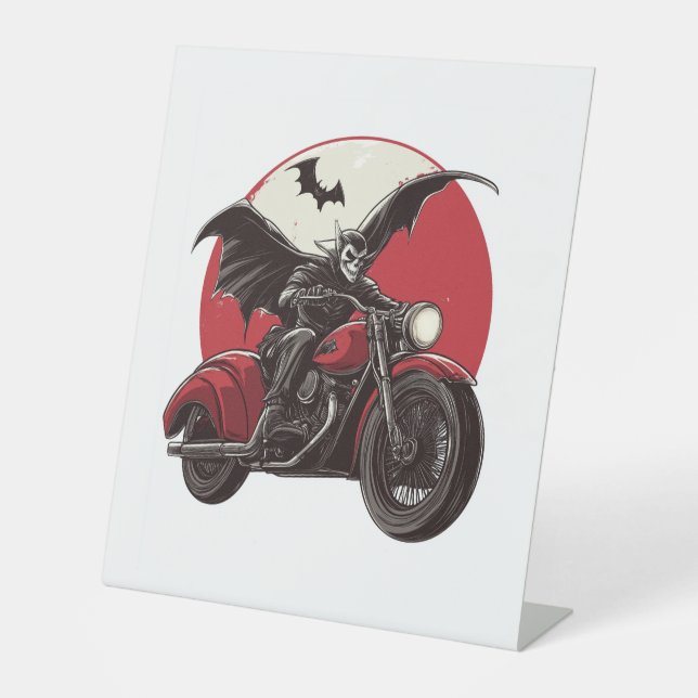 Moonlit Vampire Ride Sockelschild (Vorderseite)