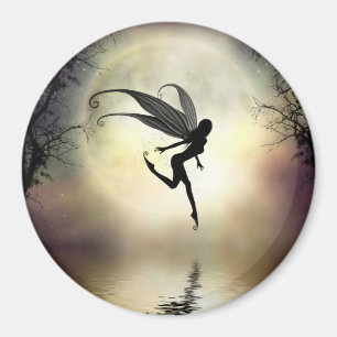 Moonlit Wasser-Magnet Magnet
