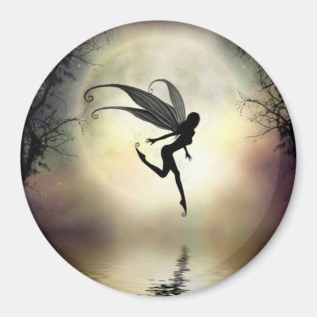 Moonlit Water Magnet (Vorne)