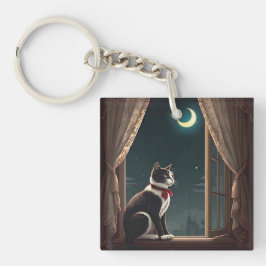 " MOONLIT WHISKER " SCHLÜSSELANHÄNGER