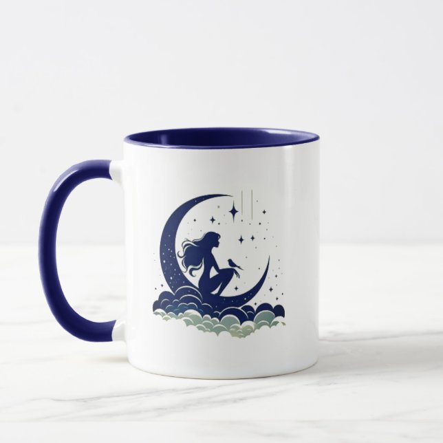 Moonlit Whisper Tasse (Links)