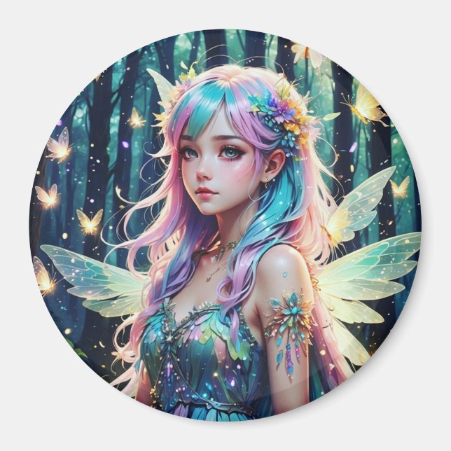 Moonlit Whispers Magnet (Vorne)