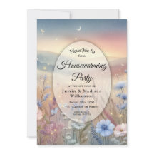 Moonlit Wildblume Whispers Housewarming