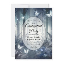 Moonlit Wings and Midnight Magic Engagement Party