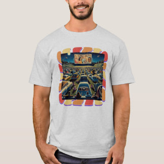 Moonlite-Standort T-Shirt