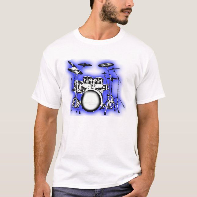 moonlite Trommeln T-Shirt (Vorderseite)