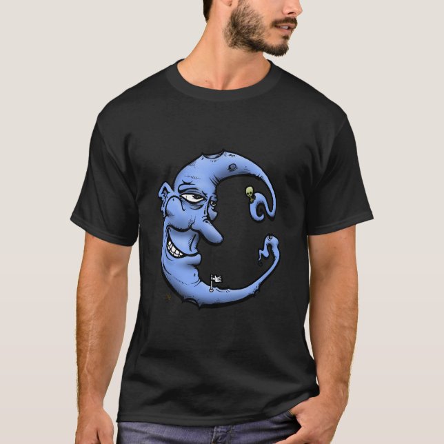 MoonMan T-Shirt (Vorderseite)