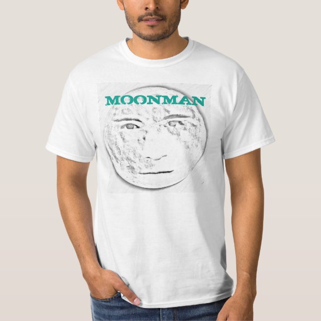 MOONMAN T-Shirt (Vorderseite)