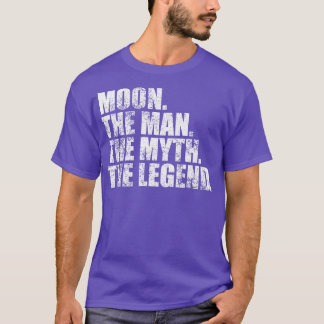 MoonMoon Familienname Moon Nachname Moon Nachname T-Shirt
