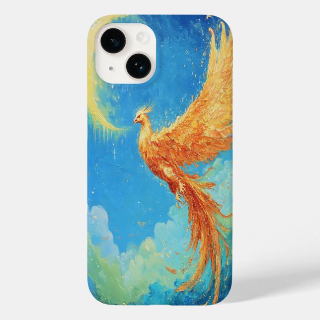 🔥 Moonrise Ascension  iPhone Case (Rückseite)