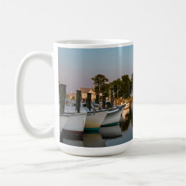 Moonrise auf Dogwood Harbour 11 oz oder 15 oz Tass Kaffeetasse