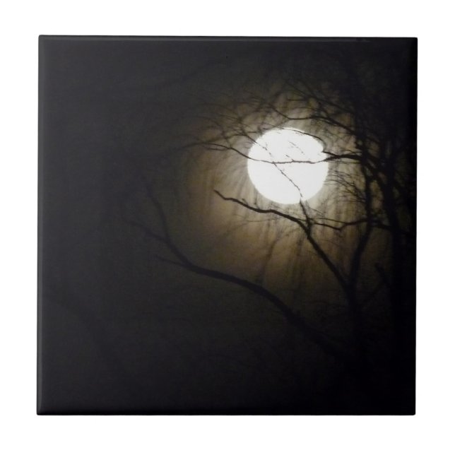 Moonrise-Fliese Fliese (Vorderseite)