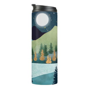 Moonrise Lake Thermosbecher