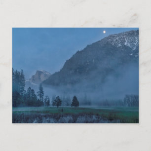 Moonrise & Nebst Leidig Meadow Postkarte