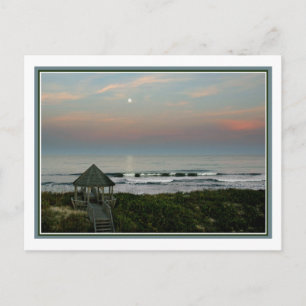 Moonrise OBX Postkarte