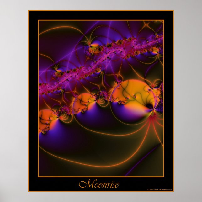 Moonrise-Poster Poster (Vorne)