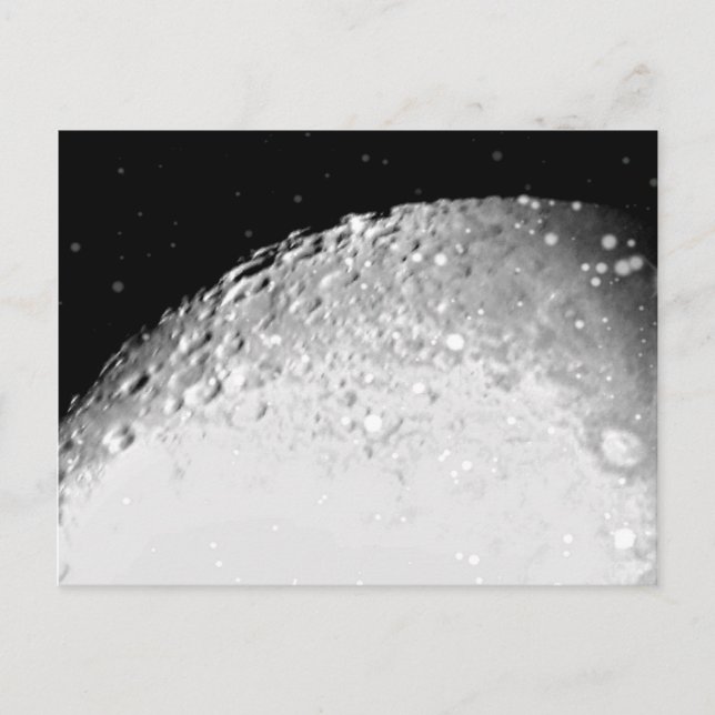 Moonrise-Postkarte Postkarte (Vorderseite)