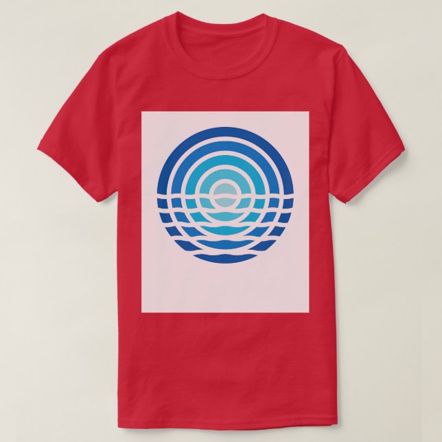 Moonrise T-Shirt (Design vorne)