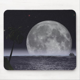 Moonrise Tropica Mousepad