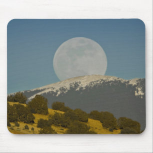 Moonrise über dem Berg Sangre de Cristo, Mousepad