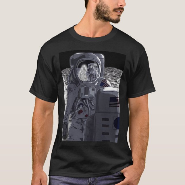 Moons Haunted T-Shirt (Vorderseite)