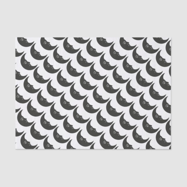 Moons Seidenpapier (Vorderseite)