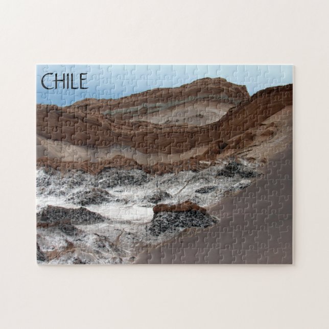 Moonscape-Chile Puzzle (Horizontal)