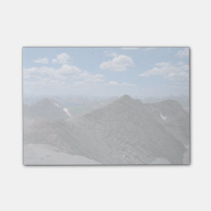 Moonscape Colorado Rocky Mountains Post-it Klebezettel