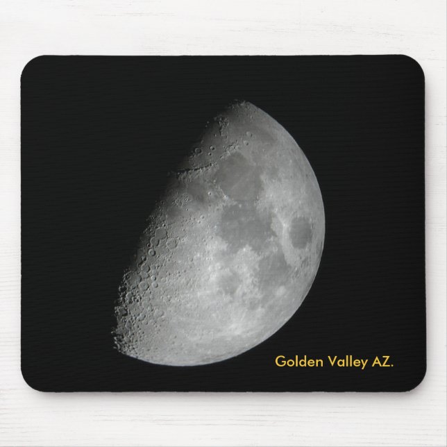 Moonscape, goldenes Tal AZ. Mousepad (Vorne)