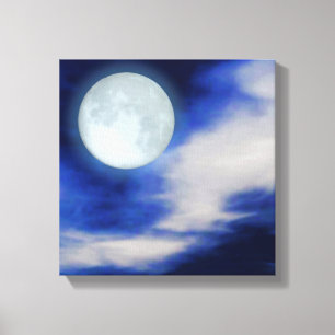 Moonscape Leinwanddruck