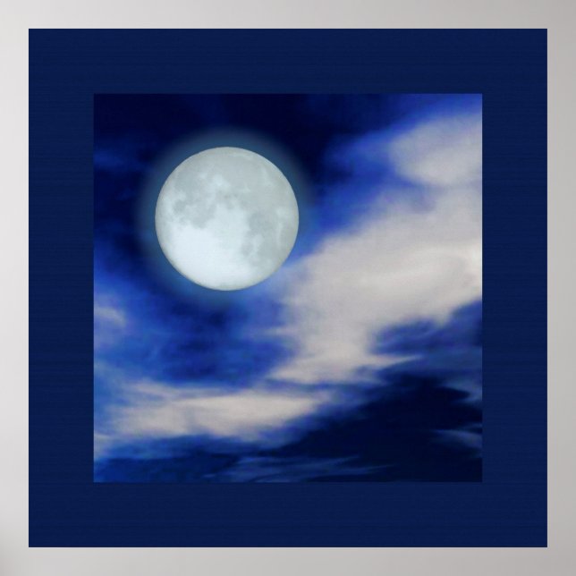 Moonscape Poster (Vorne)