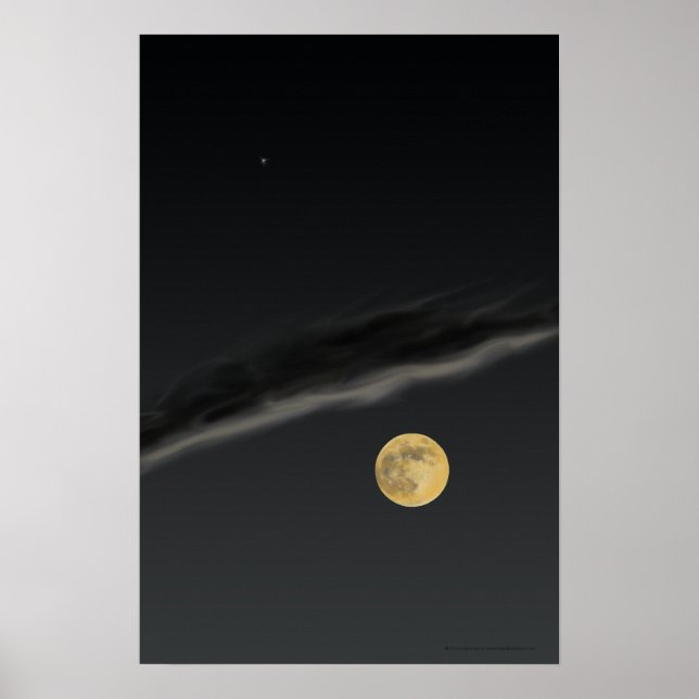 Moonscape Poster (Vorne)