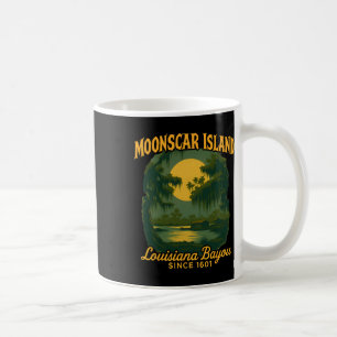 Moonscar Island Retro Cartoon Halloween Zombie Isl Kaffeetasse