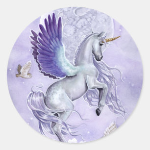 Moonshine-Aufkleber Runder Aufkleber