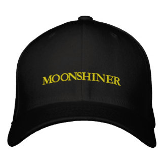 MOONSHINE BESTICKTE BASEBALLKAPPE