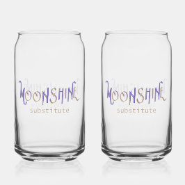 Moonshine Glass Dosenglas