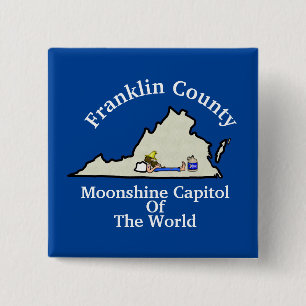 Moonshine-Hauptstadt des World Button