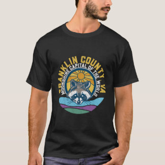 Moonshine Hauptstadt of the World - Franklin Landk T-Shirt