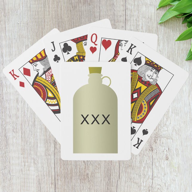 Moonshine Jug Spielkarten (Von Creator hochgeladen)