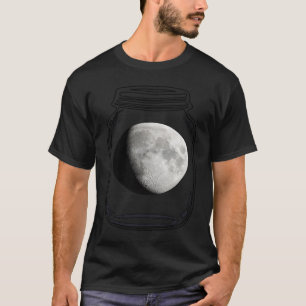 Moonshine Moon Country Appalachia Süd South D T-Shirt